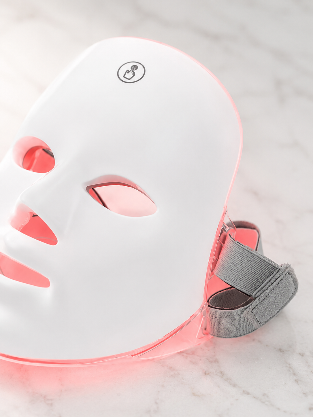 Lumira Red Light Therapy Face Mask — LED Photon Skincare Device