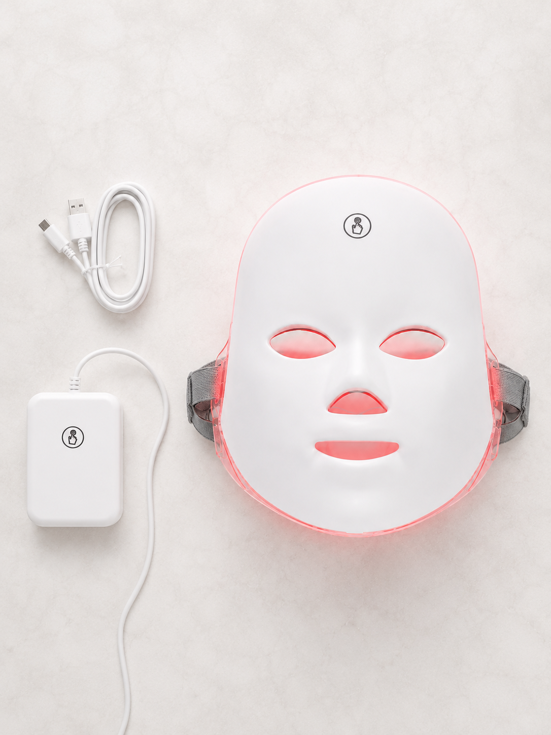 Lumira Red Light Therapy Face Mask — LED Photon Skincare Device