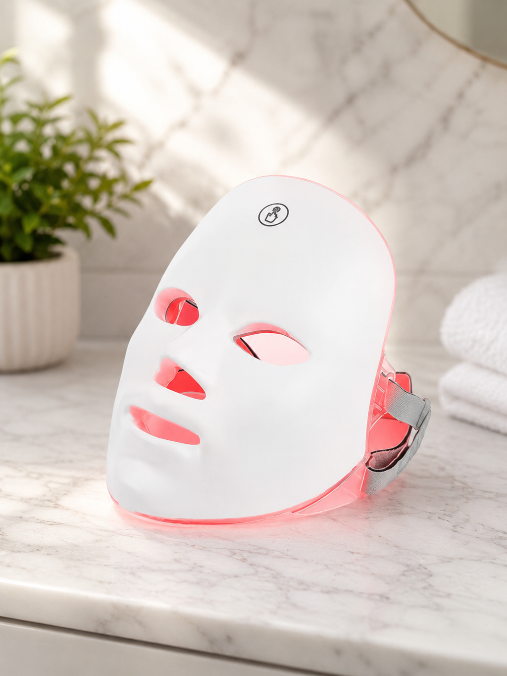 Lumira Red Light Therapy Face Mask — LED Photon Skincare Device